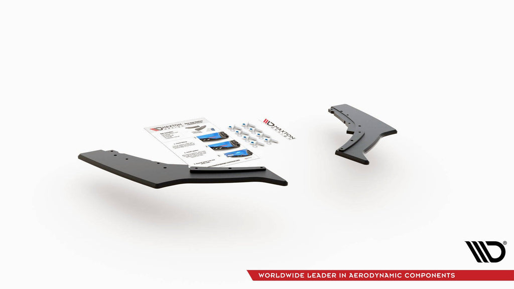 Maxton Design Street Pro Heck Ansatz Flaps Diffusor V.3 passend für BMW 1er F20 M140i