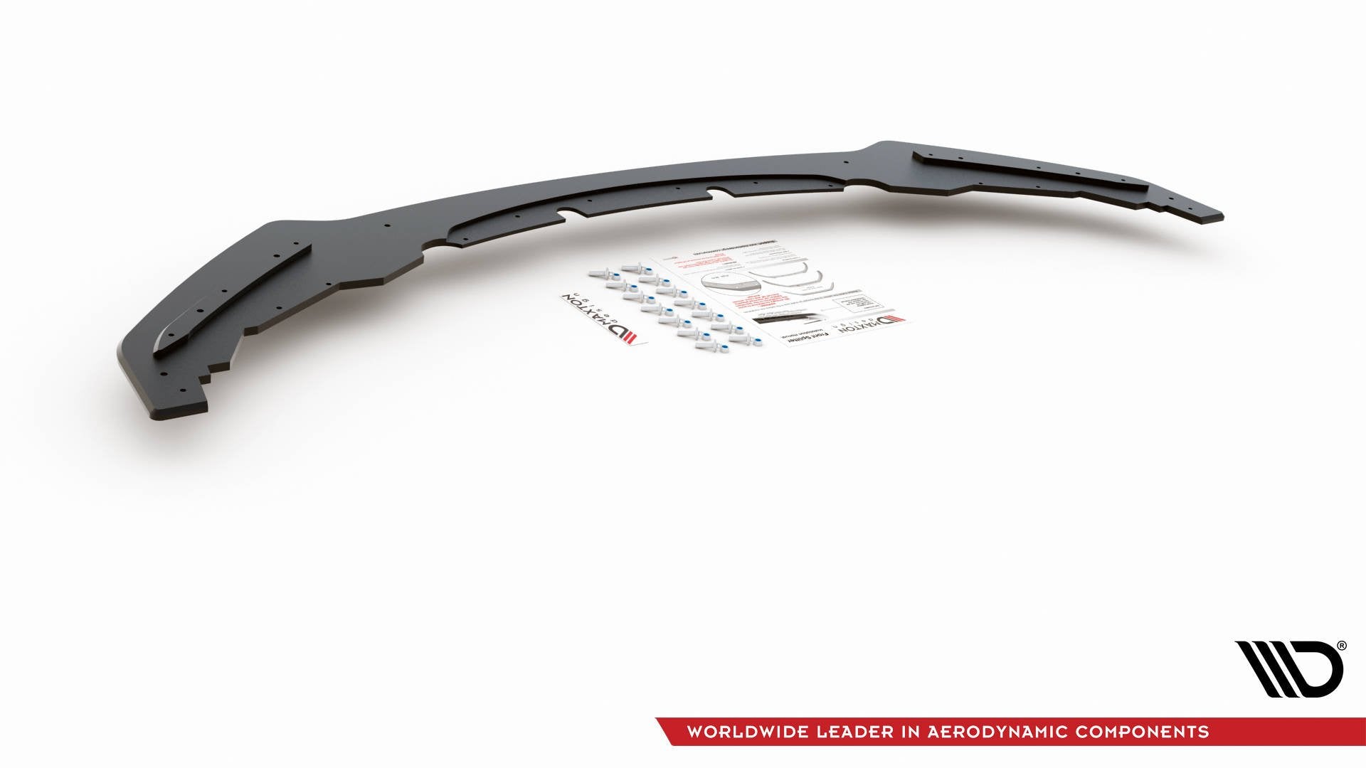 Maxton Design Street Pro Street+ Spoilerlippe Front Ansatz passend für BMW M135i F20