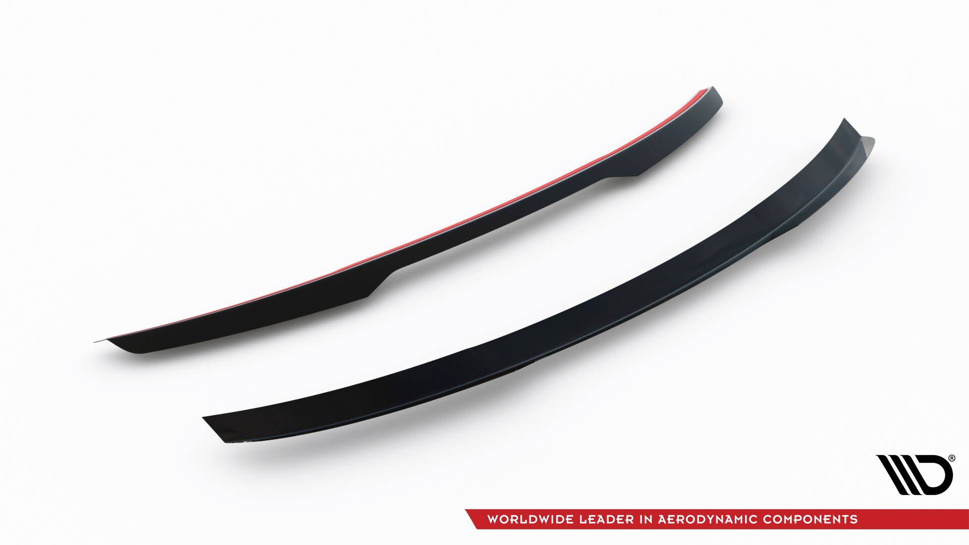Maxton Design Spoiler CAP passend für Peugeot 3008 GT-Line Mk2 Facelift schwarz Hochglanz