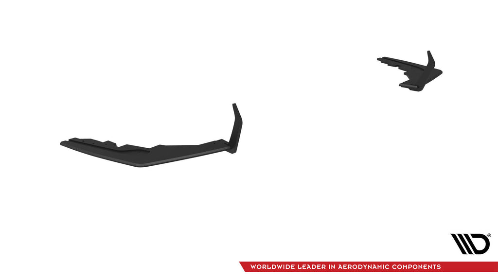 Maxton Design Street Pro Heck Ansatz Flaps Diffusor V.1 passend für BMW M2 G87