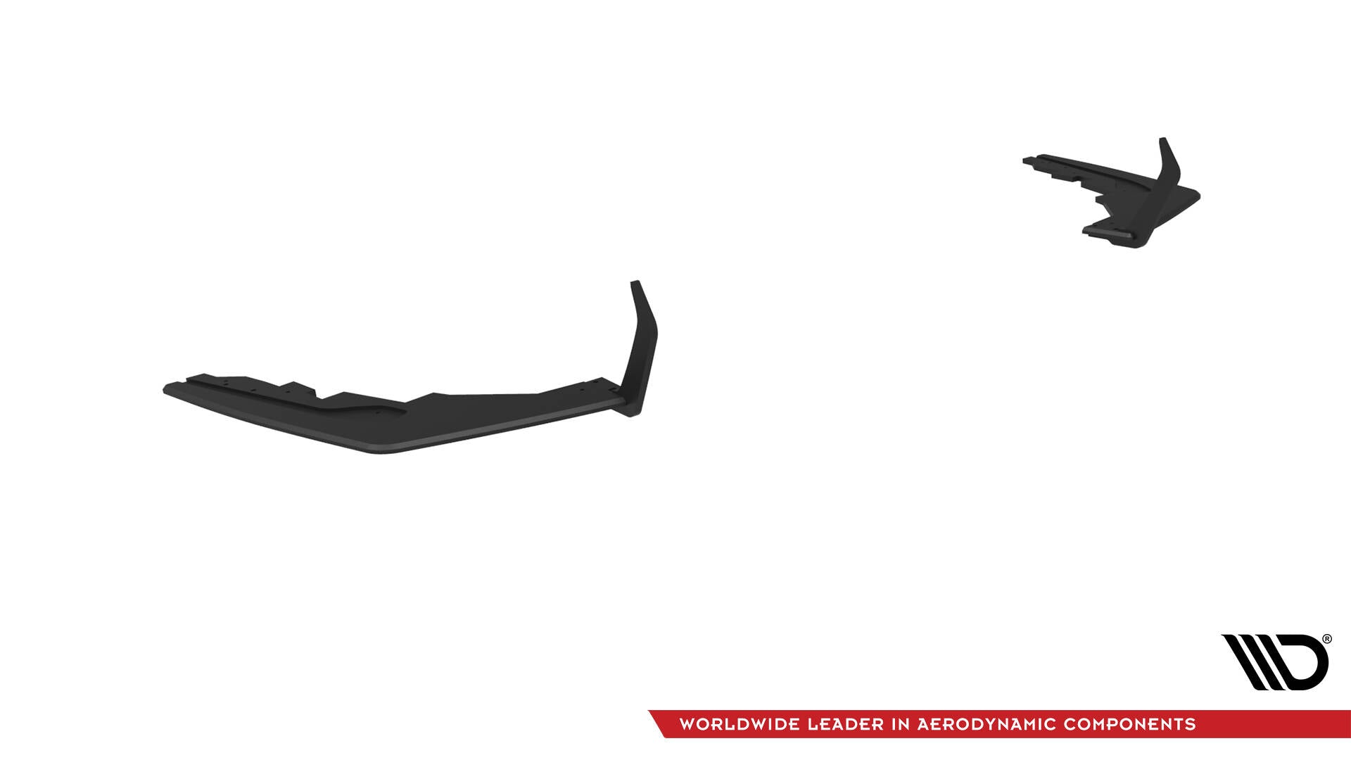 Maxton Design Street Pro Heck Ansatz Flaps Diffusor V.1 passend für BMW M2 G87