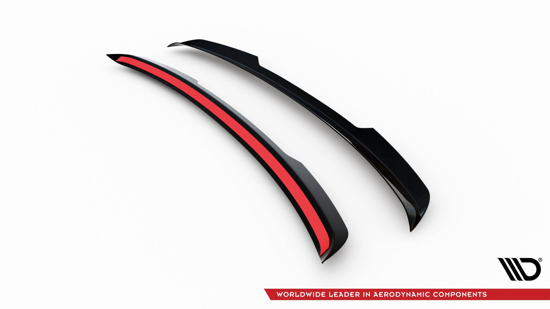 Maxton Design Spoiler CAP passend für VW ID.3 Mk1 schwarz Hochglanz