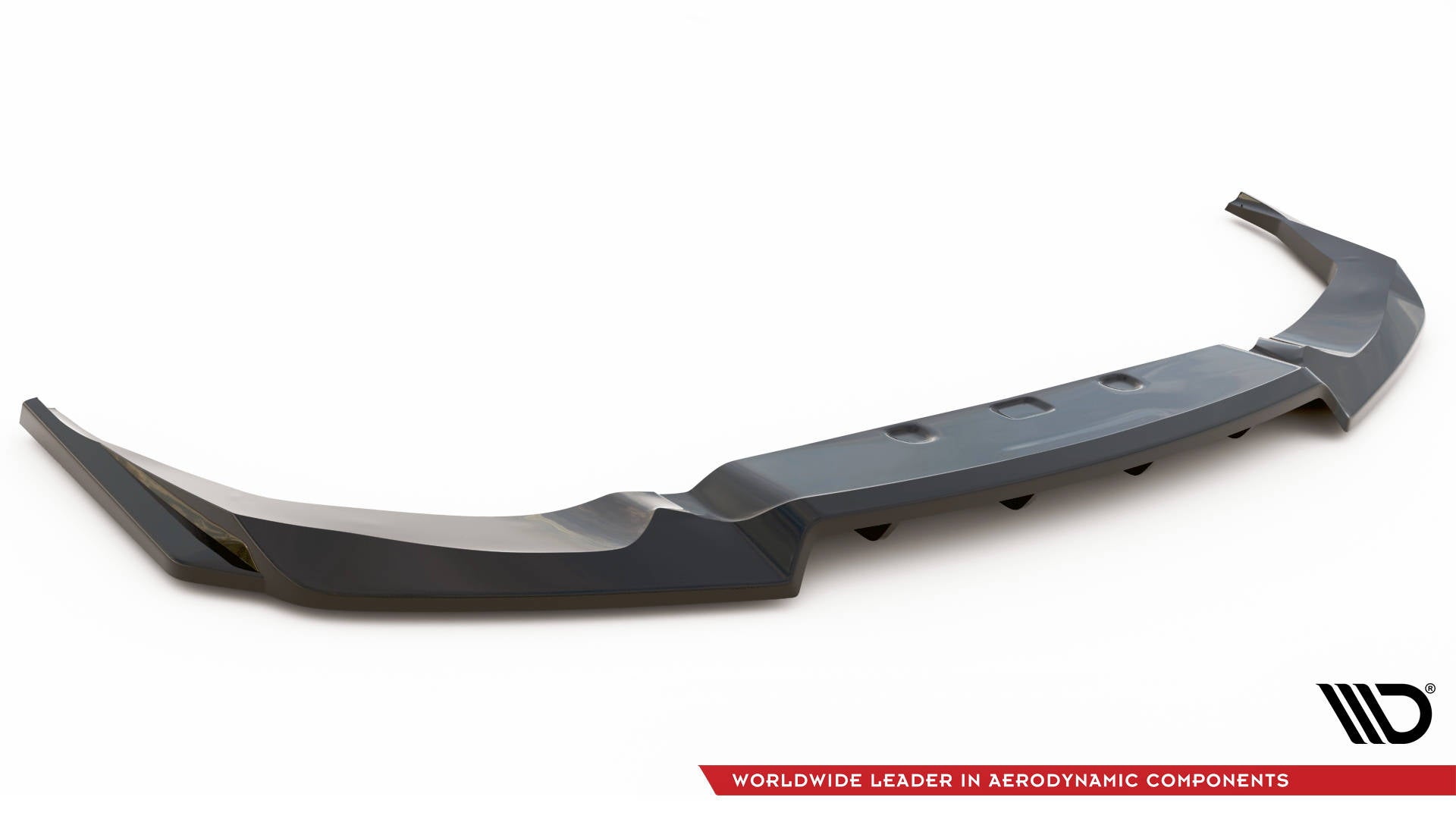 Maxton Design Street+ Mittlerer Diffusor RACE passend für Nissan GTR R35 Facelift schwarz Hochglanz