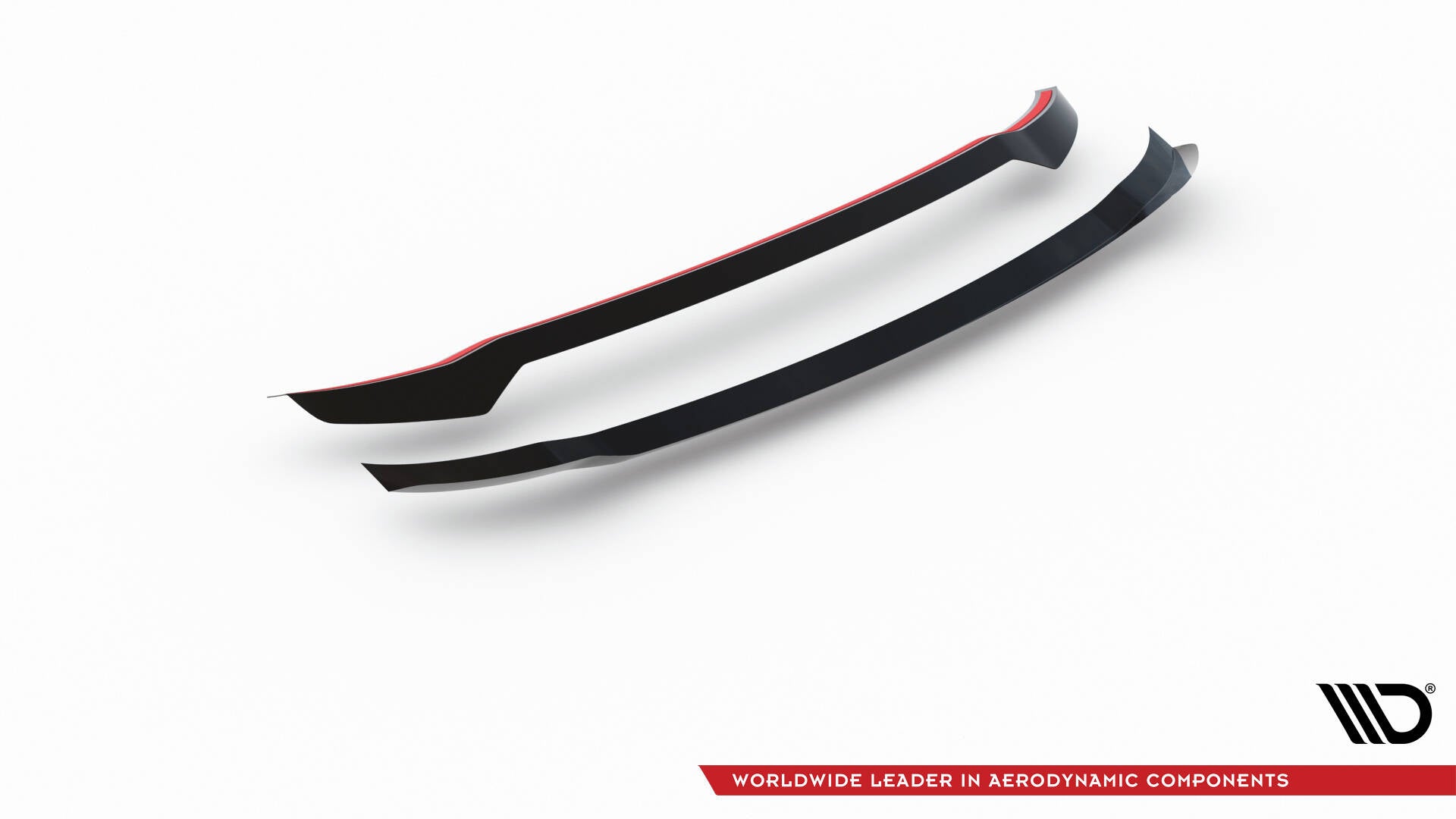 Maxton Design Spoiler CAP passend für Kia Sorento Mk4 schwarz Hochglanz
