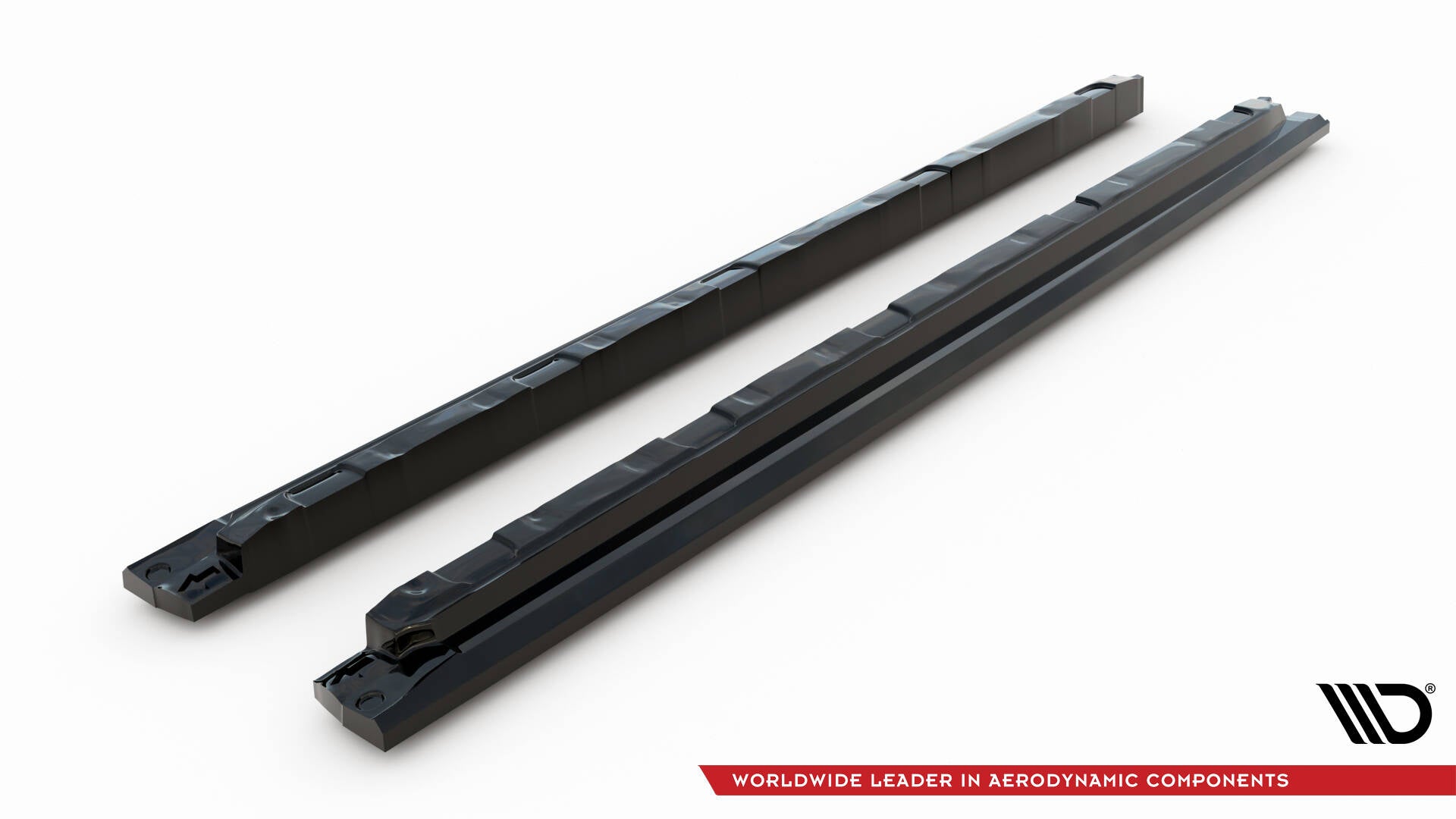 Maxton Design Street+ Seitenschweller Leisten passend für Renault Austral Mk1 schwarz Hochglanz