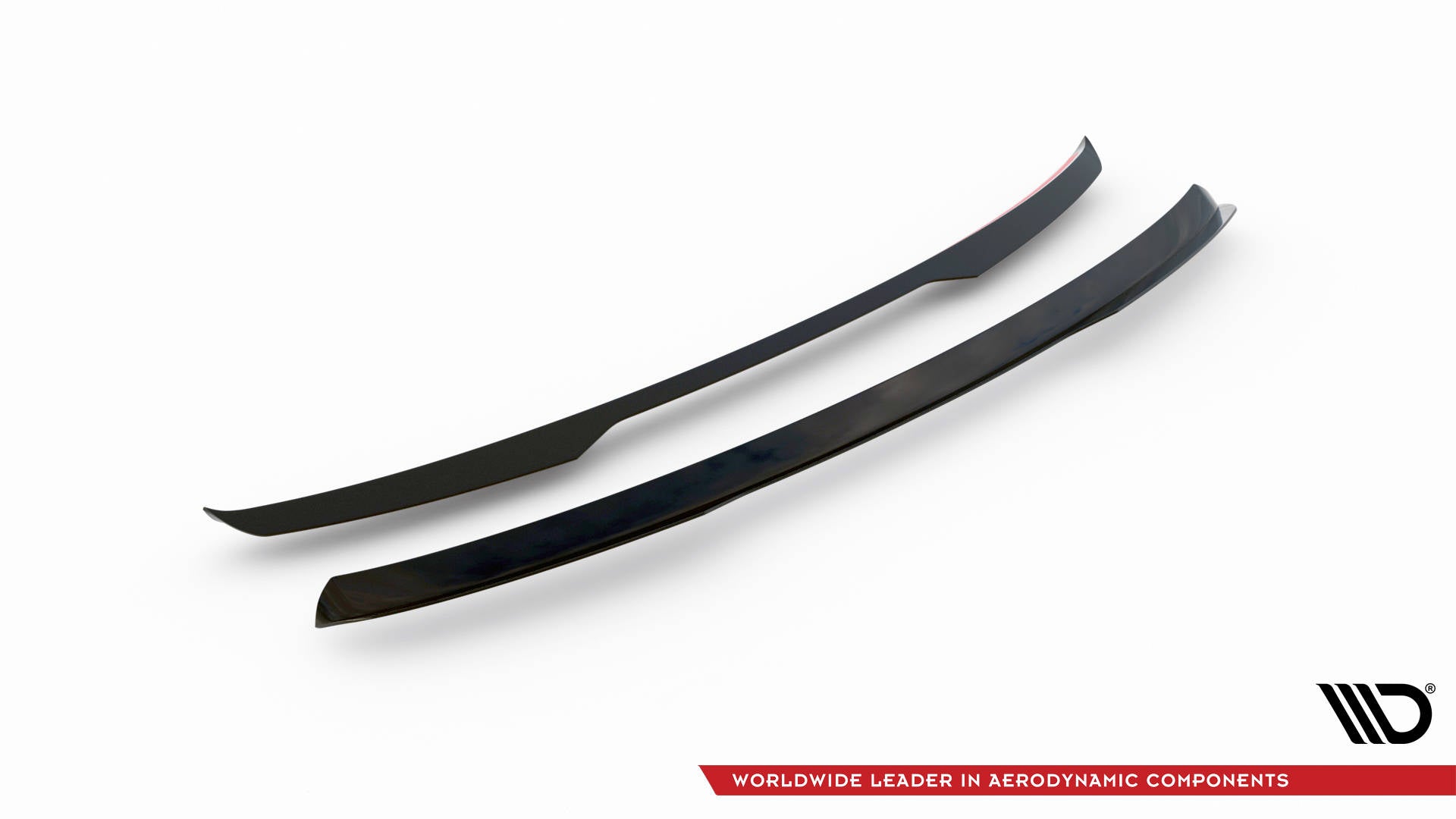 Maxton Design Spoiler CAP passend für BMW X3 M-Paket F25 schwarz Hochglanz
