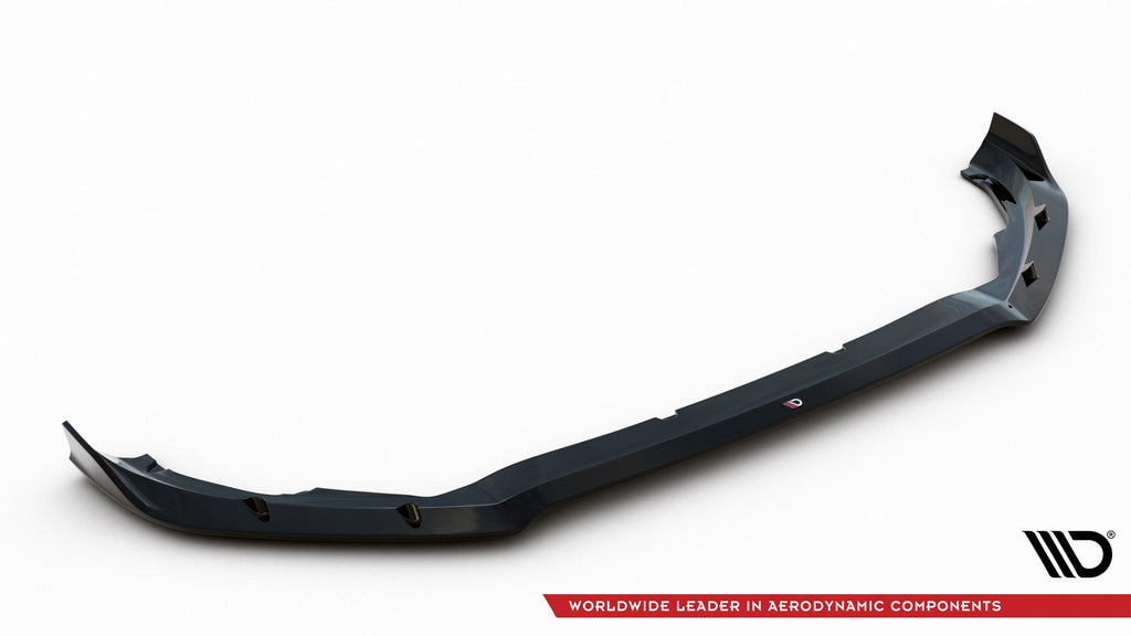 Maxton Design Street+ Spoilerlippe Front Ansatz passend für Ford Focus ST / ST-Line Mk4