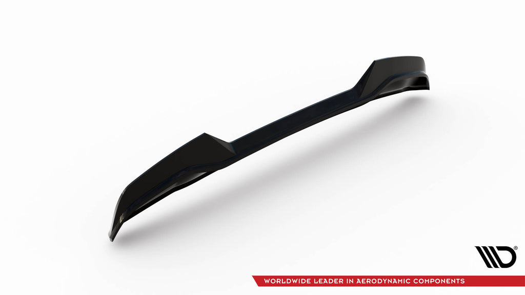 Maxton Design Spoiler CAP 3D passend für BMW X3 M F97 / F97 Facelift schwarz Hochglanz