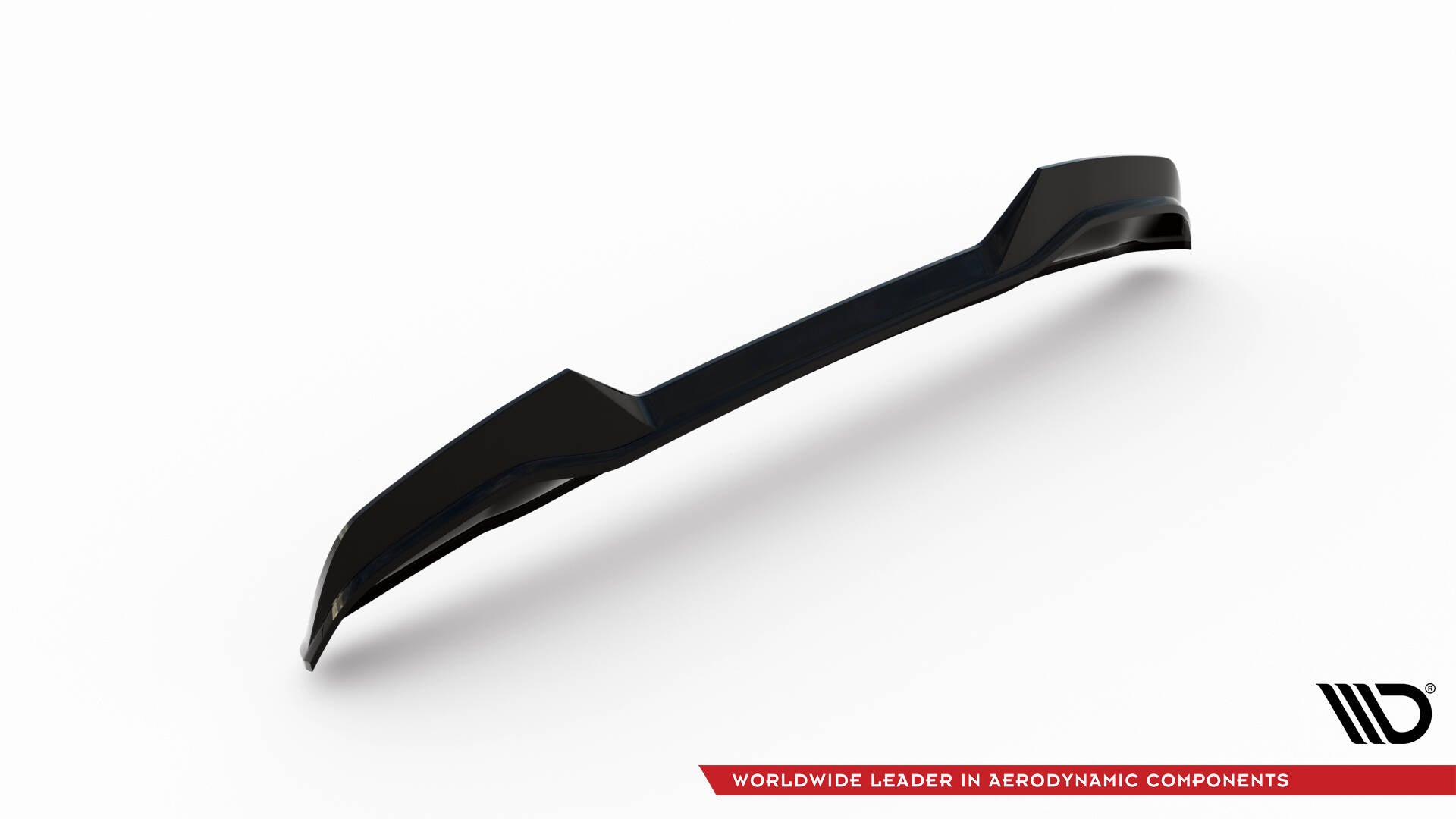 Maxton Design Spoiler CAP 3D passend für BMW X3 M F97 / F97 Facelift schwarz Hochglanz
