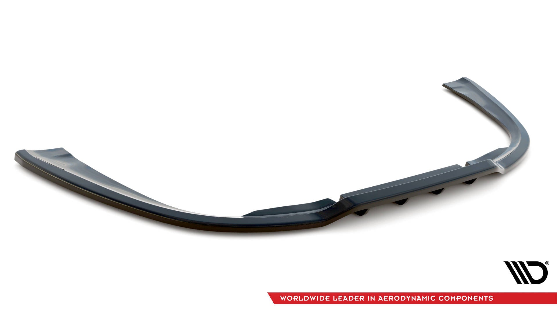 Maxton Design Street+ Mittlerer Diffusor RACE passend für Porsche 911 Carrera 4S 992 schwarz Hochglanz