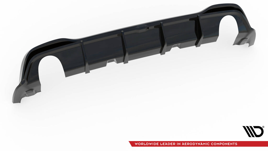 Maxton Design Diffusor Heck Ansatz V.4 passend für VW Golf GTI Mk8