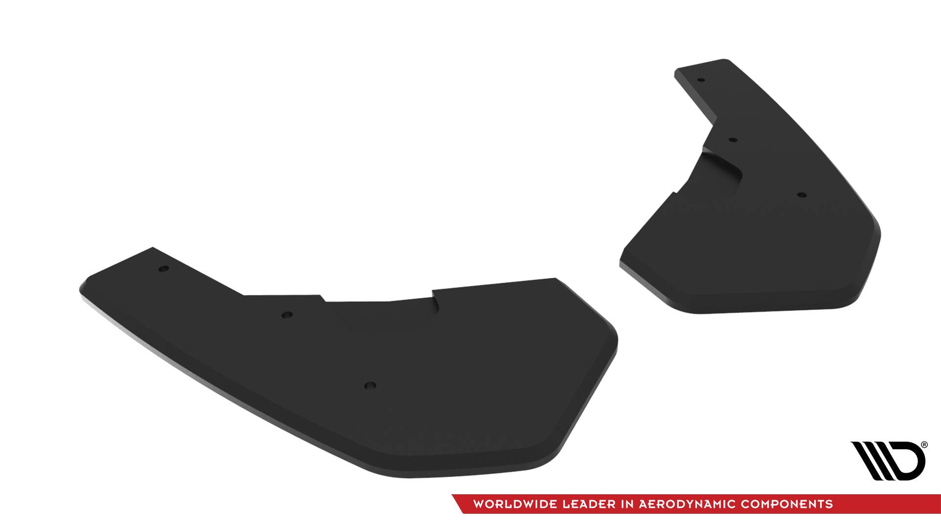 Maxton Design Street Pro Heck Ansatz Flaps Diffusor V.2 passend für VW Golf GTI Mk8