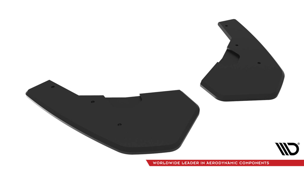 Maxton Design Street Pro Heck Ansatz Flaps Diffusor V.2 passend für VW Golf GTI Mk8