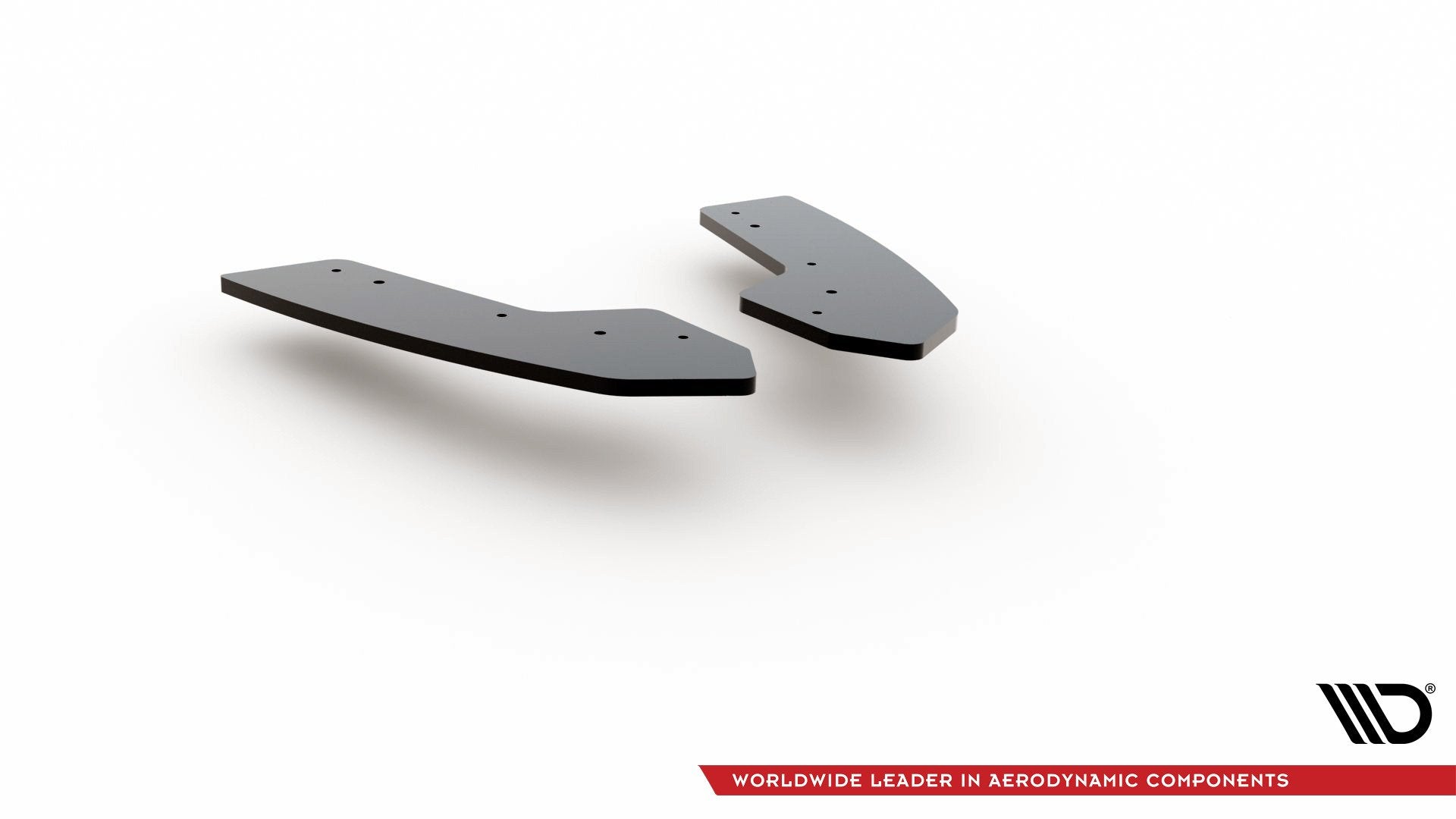 Maxton Design Street Pro Heck Ansatz Flaps Diffusor passend für Audi RS3 8V Sportback