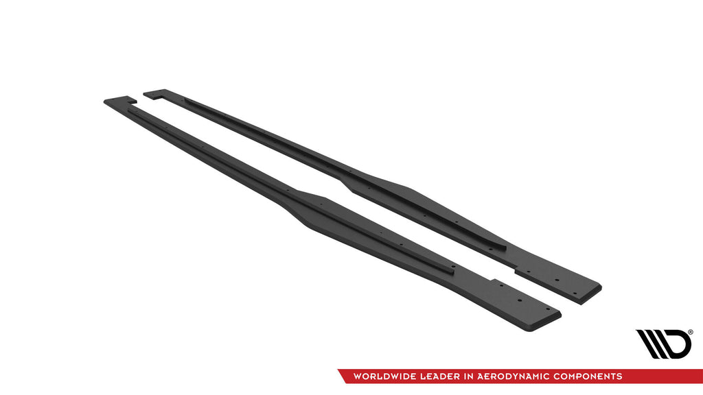 Maxton Design Street Pro Street+ Seitenschweller Leisten passend für Audi TT S / S-Line 8S
