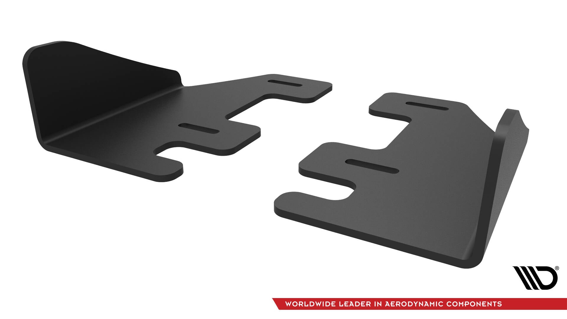 Maxton Design Seitenschweller Flaps passend für Subaru WRX STI Mk1 schwarz Hochglanz