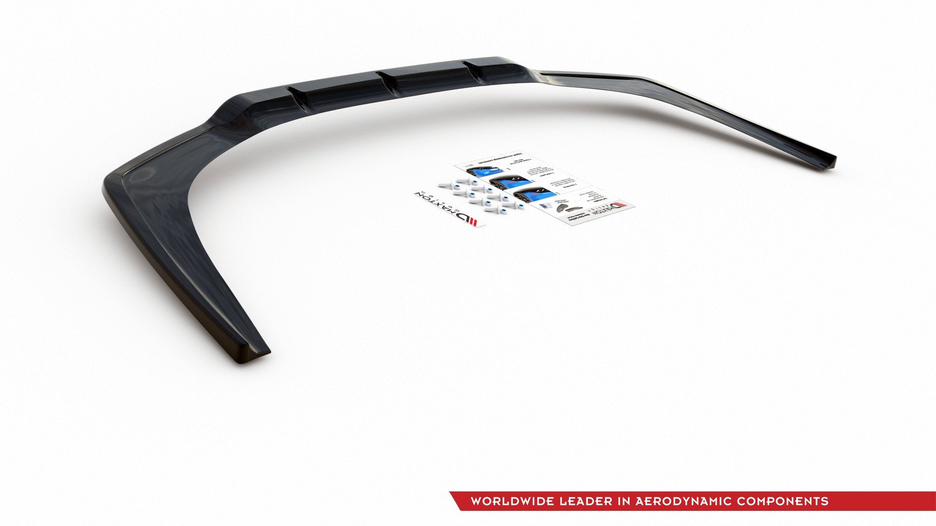 Maxton Design Mittlerer Diffusor Heck Ansatz für BMW 8 Coupe M-Paket G15 Carbon Look