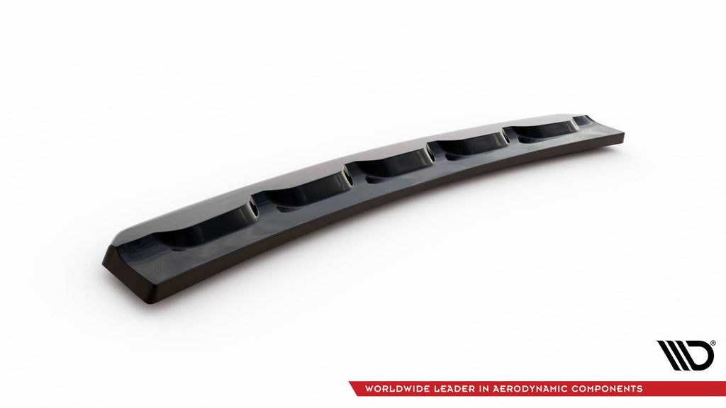 Maxton Design Heckansatz Kia Ceed GT Mk3 schwarz Hochglanz für Kia Cee'd Mk3