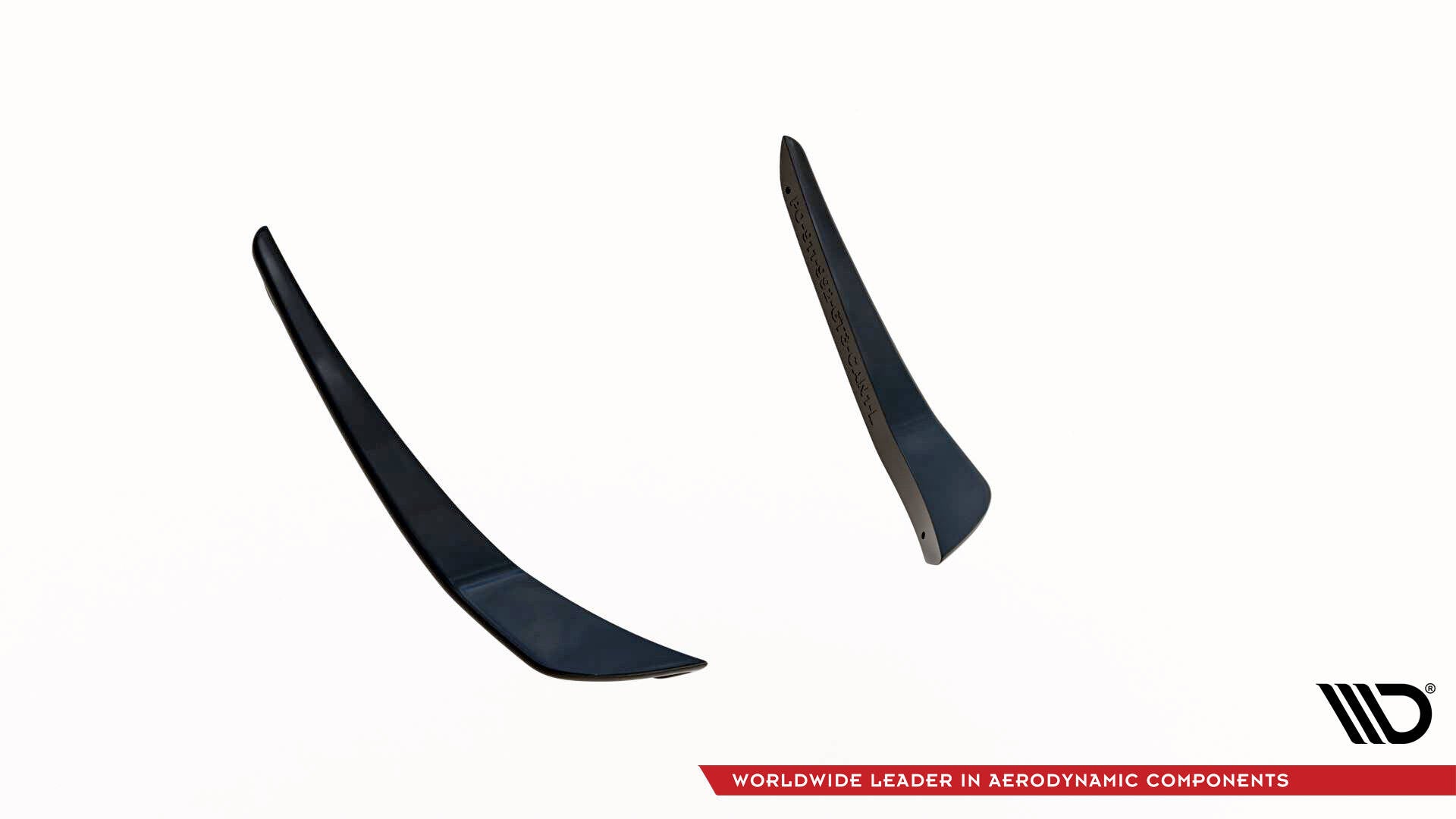 Maxton Design Stoßstangen Flaps Wings vorne Canards passend für Porsche 911 992 GT3