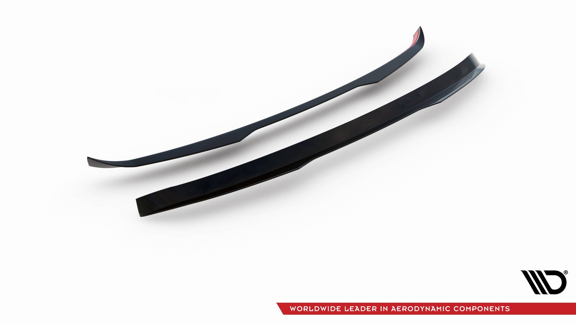 Maxton Design Spoiler CAP passend für Seat Ibiza FR SC Mk4 Facelift schwarz Hochglanz
