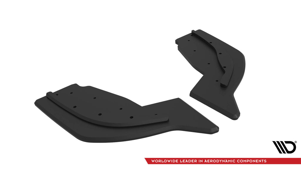 Maxton Design Street Pro Heck Ansatz Flaps Diffusor V.2 passend für BMW 1er F40 M-Paket / M135i