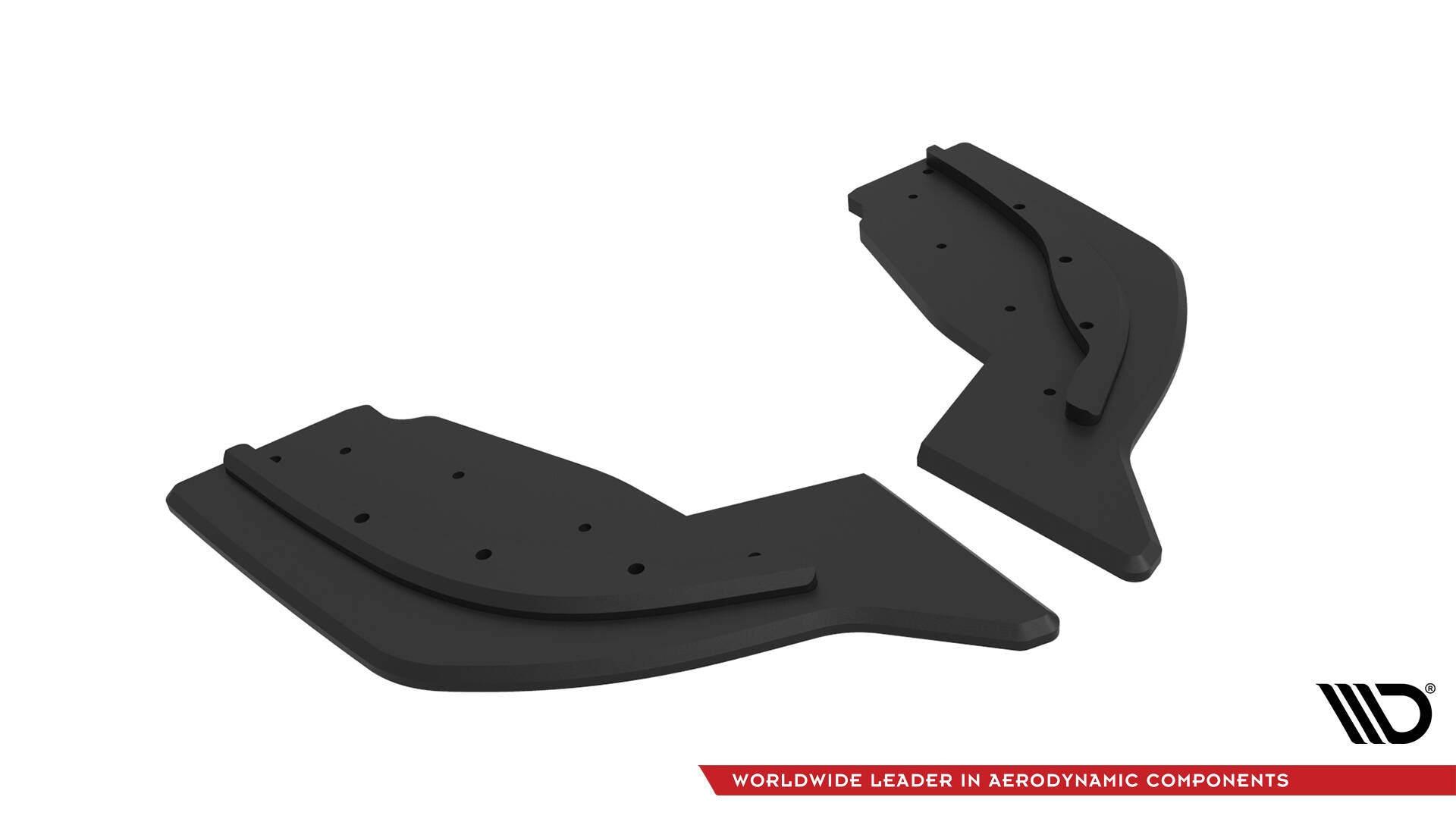 Maxton Design Street Pro Heck Ansatz Flaps Diffusor V.2 passend für BMW 1er F40 M-Paket / M135i