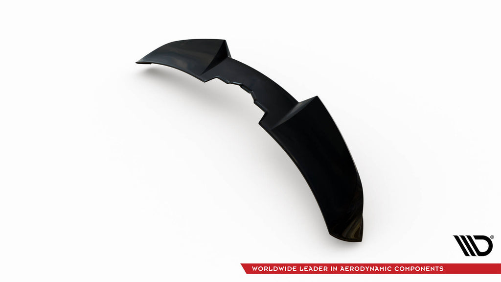 Maxton Design Spoiler CAP 3D passend für Land Rover Range Rover Evoque HSE Dynamic Mk1 Facelift schwarz Hochglanz