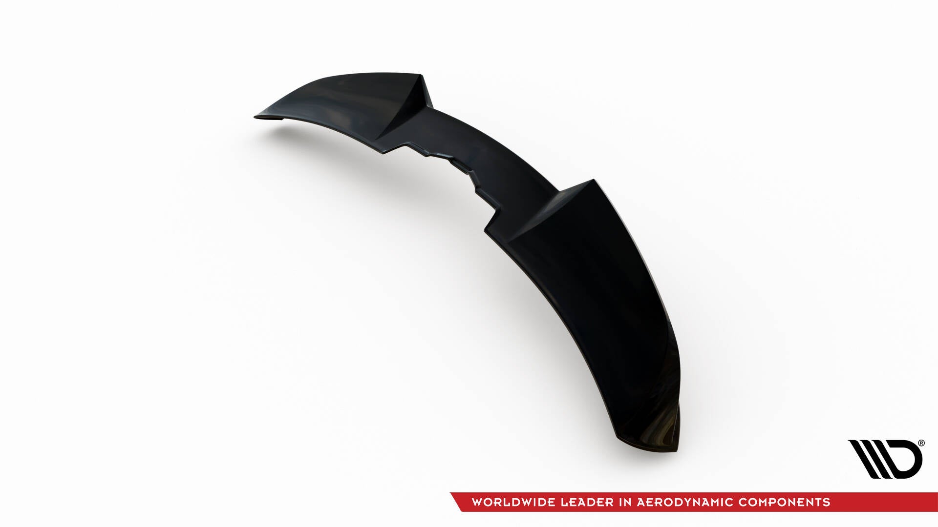 Maxton Design Spoiler CAP 3D passend für Land Rover Range Rover Evoque HSE Dynamic Mk1 Facelift schwarz Hochglanz