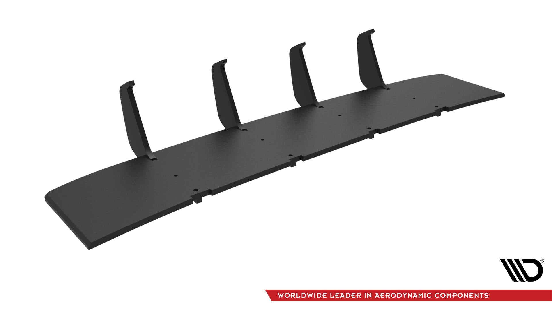 Maxton Design Street Pro Heckschürze V.3 passend für VW Golf GTI Mk8