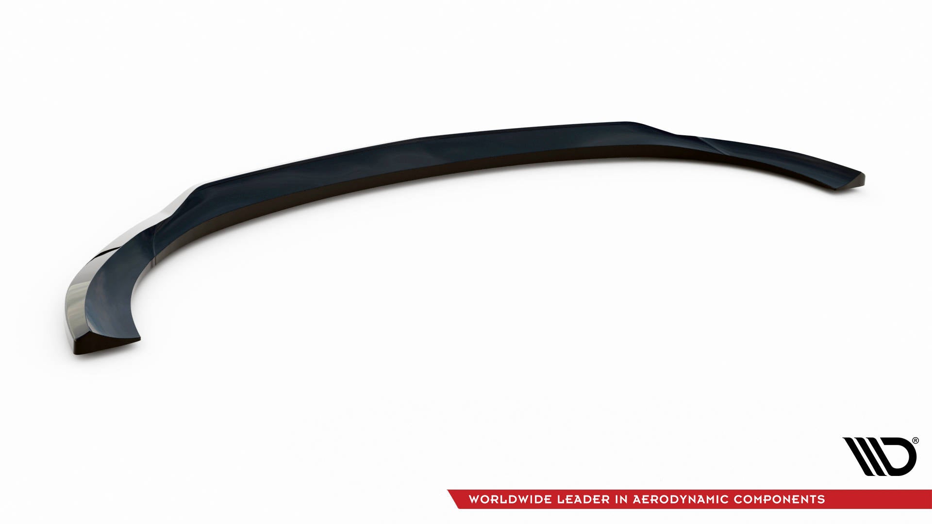 Maxton Design Street+ Spoilerlippe Front Ansatz V.1 passend für Mercedes-Benz E AMG-Line W213 Facelift schwarz Hochglanz