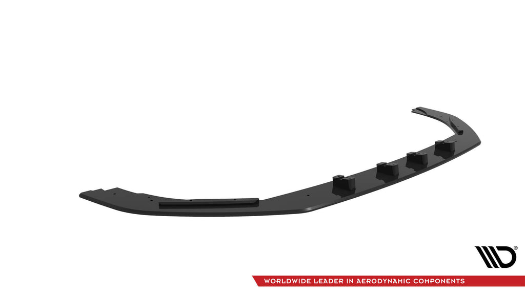 Maxton Design Street Pro Street+ Spoilerlippe Front Ansatz passend für Audi RS3 Limousine 8V Facelift