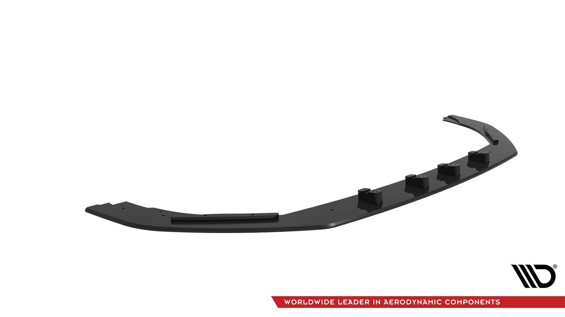 Maxton Design Street Pro Street+ Spoilerlippe Front Ansatz passend für Audi RS3 Limousine 8V Facelift