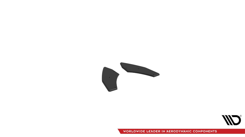 Maxton Design Street Pro Heck Ansatz Flaps Diffusor passend für Audi S3 Sportback 8Y