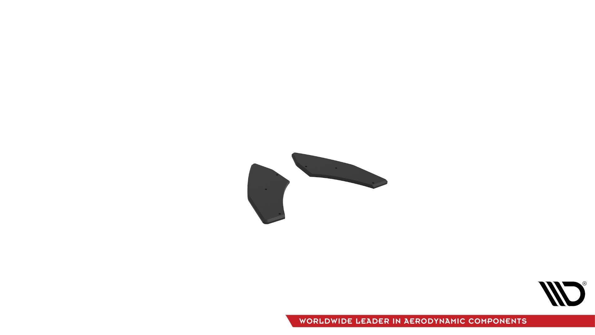 Maxton Design Street Pro Heck Ansatz Flaps Diffusor passend für Audi S3 Sportback 8Y