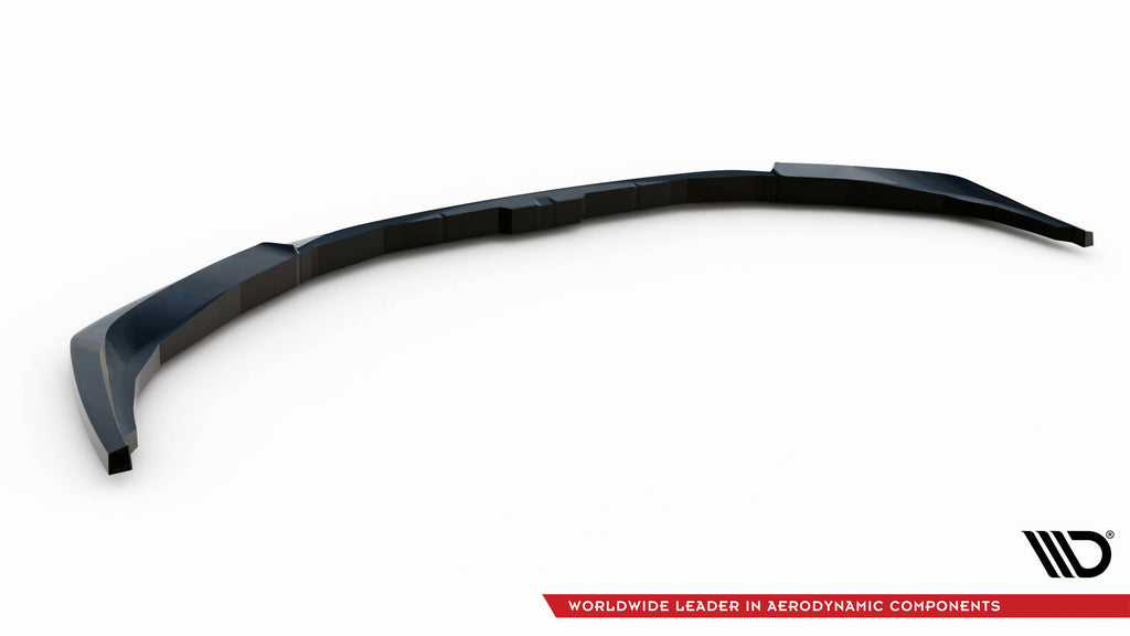 Maxton Design Street+ Spoilerlippe Front Ansatz V.4 passend für BMW M2 G87 schwarz Hochglanz