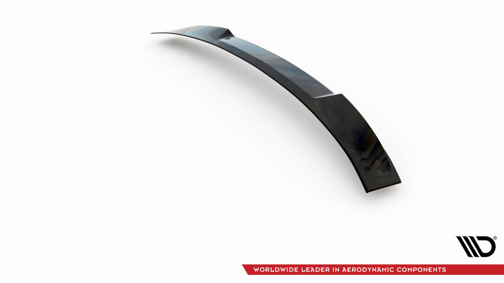 Maxton Design Heckscheiben Spoiler passend für BMW X6 F16 M-Paket / X6 M F86 schwarz Hochglanz