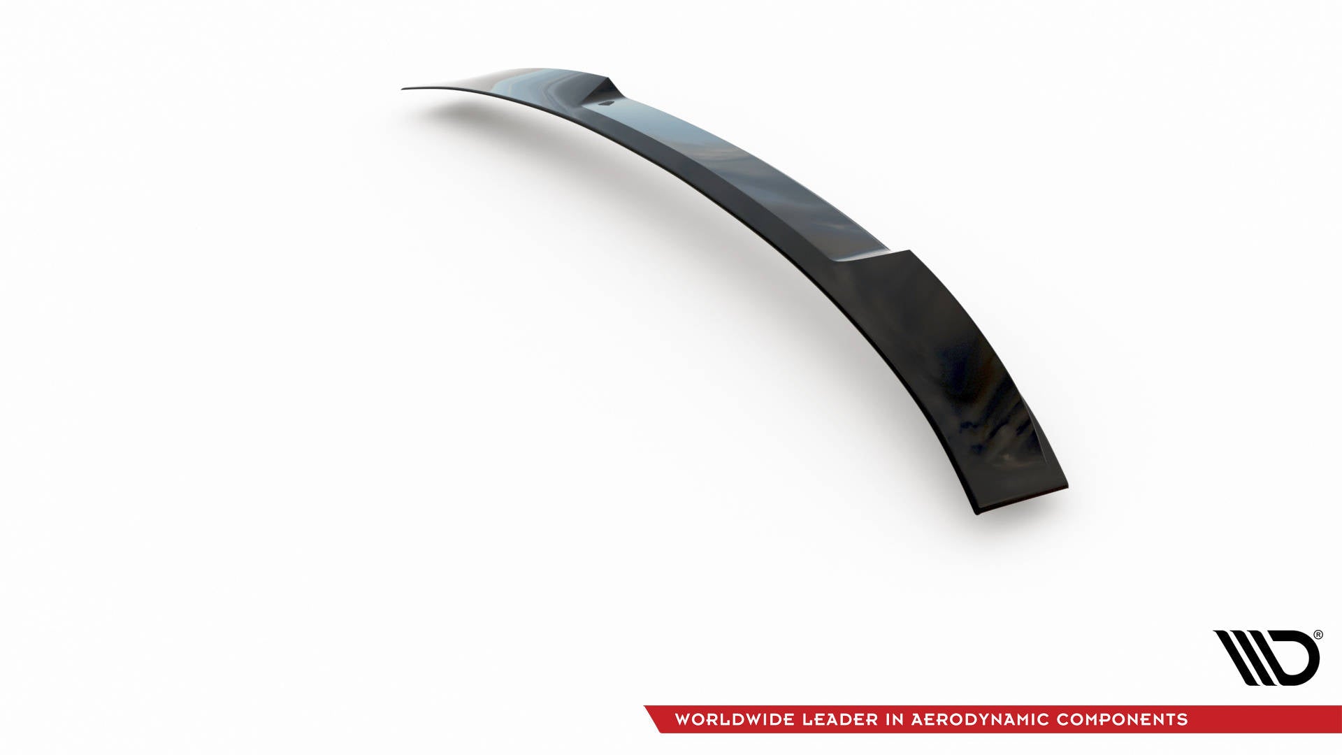 Maxton Design Heckscheiben Spoiler passend für BMW X6 F16 M-Paket / X6 M F86 schwarz Hochglanz