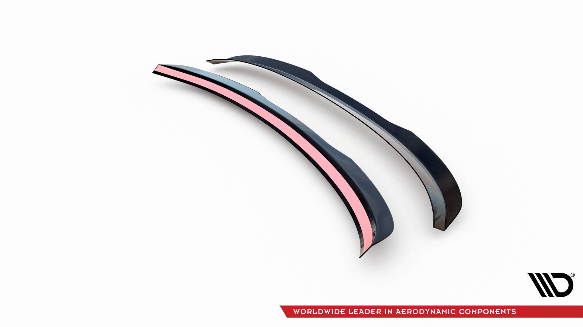Maxton Design Spoiler CAP V.2 passend für Skoda Superb Liftback Mk3 / Mk3 Facelift schwarz Hochglanz
