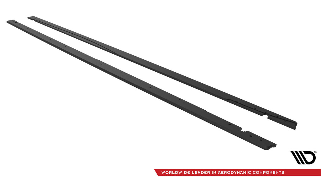 Maxton Design Street Pro Street+ Seitenschweller Leisten passend für VW Jetta GLI Mk7