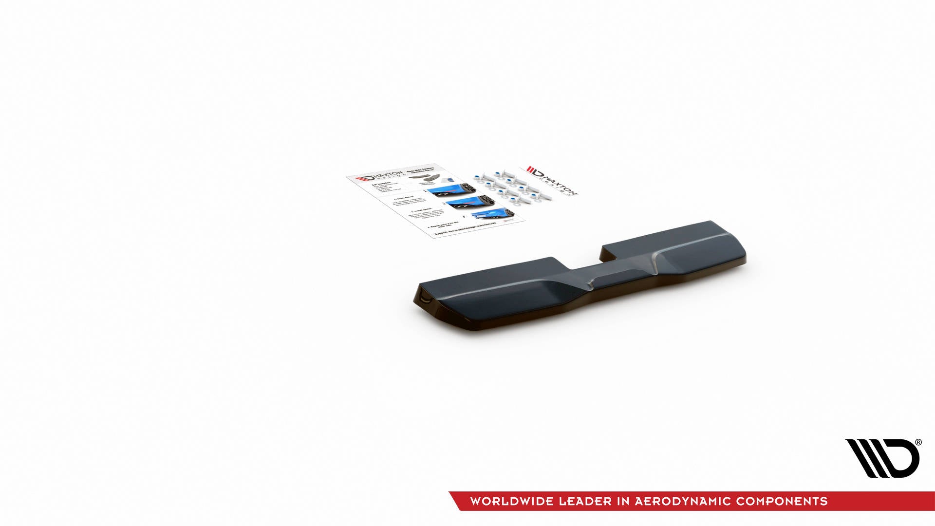 Maxton Design Heckansatz Nissan 370Z Nismo Facelift schwarz Hochglanz für Nissan 370Z Nismo