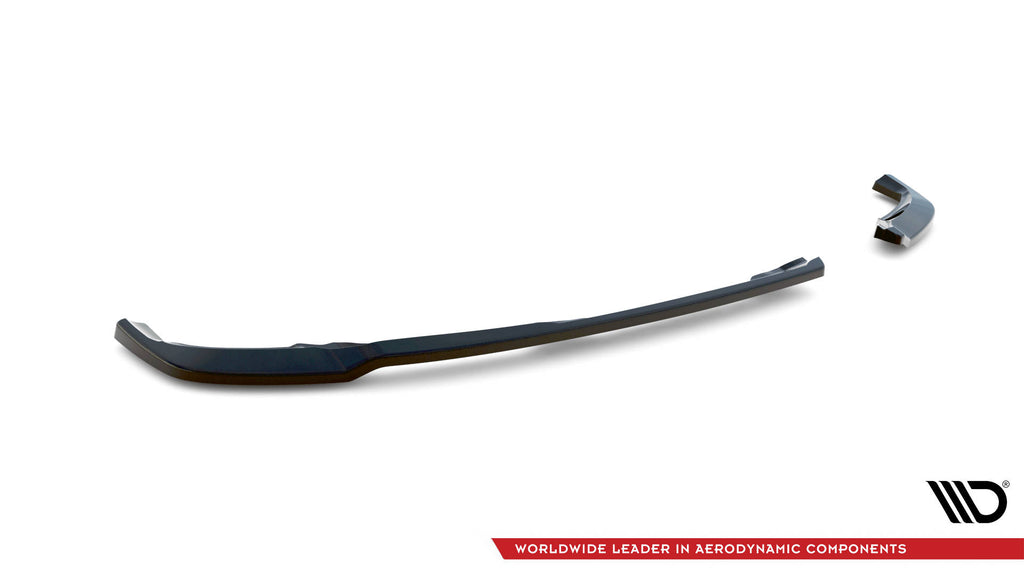 Maxton Design Heck Ansatz Flaps Diffusor passend für Peugeot 208 GTi Mk1 schwarz Hochglanz
