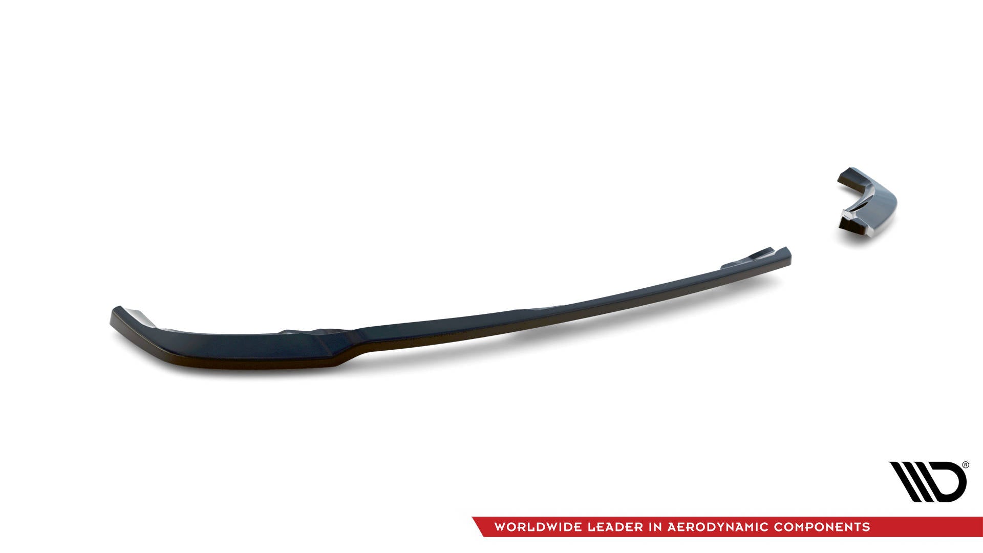 Maxton Design Heck Ansatz Flaps Diffusor passend für Peugeot 208 GTi Mk1 schwarz Hochglanz