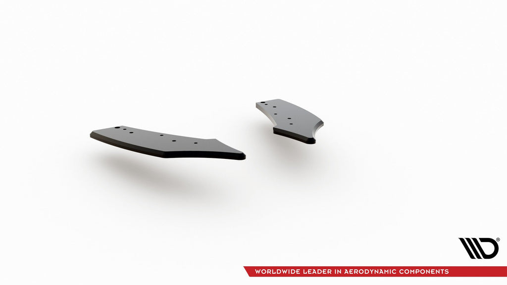 Maxton Design Street Pro Heck Ansatz Flaps Diffusor passend für Ford Focus ST Mk4