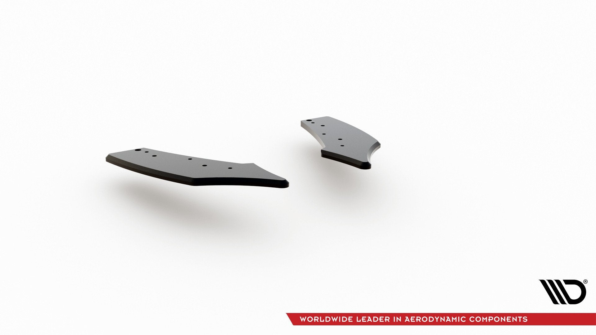 Maxton Design Street Pro Heck Ansatz Flaps Diffusor passend für Ford Focus ST Mk4