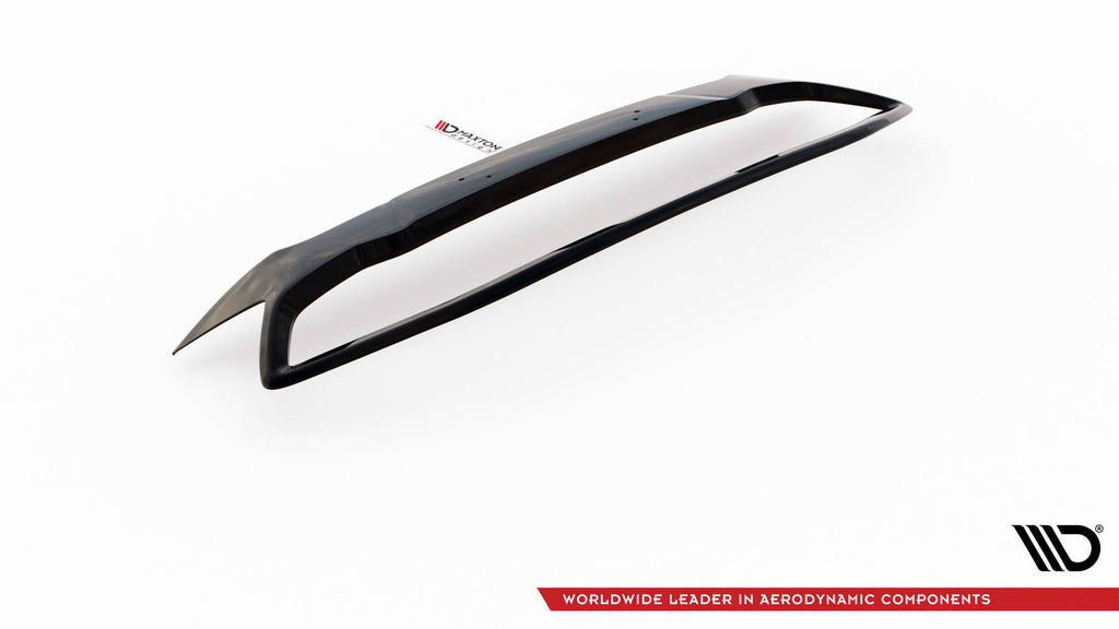 Maxton Design Front Grill Ford Fiesta ST Mk8 schwarz matt für Ford
