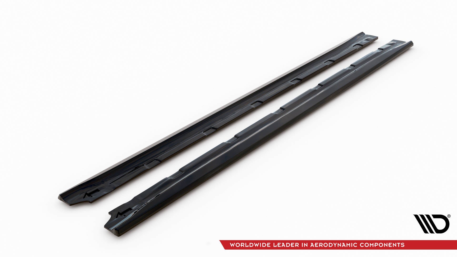 Maxton Design Street+ Seitenschweller Leisten passend für Hyundai I20 Mk2 Facelift schwarz Hochglanz