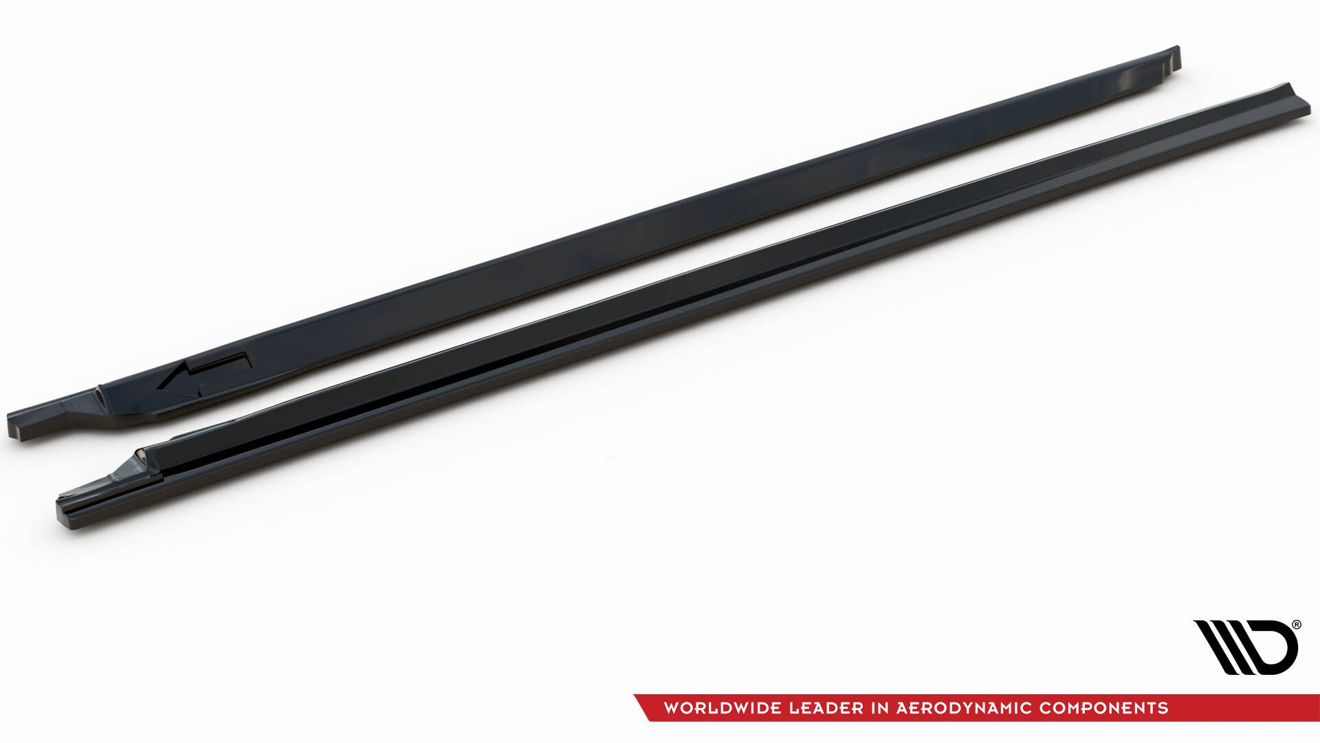 Maxton Design Street+ Seitenschweller Leisten V.2 passend für Audi SQ7 / Q7 S-Line Mk2 schwarz Hochglanz