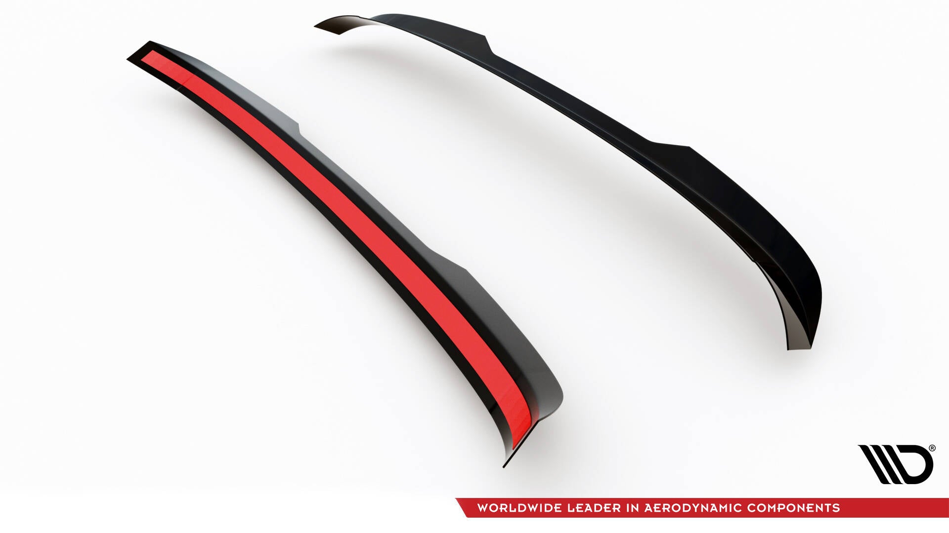 Maxton Design Spoiler CAP passend für Renault Espace Mk5 schwarz Hochglanz