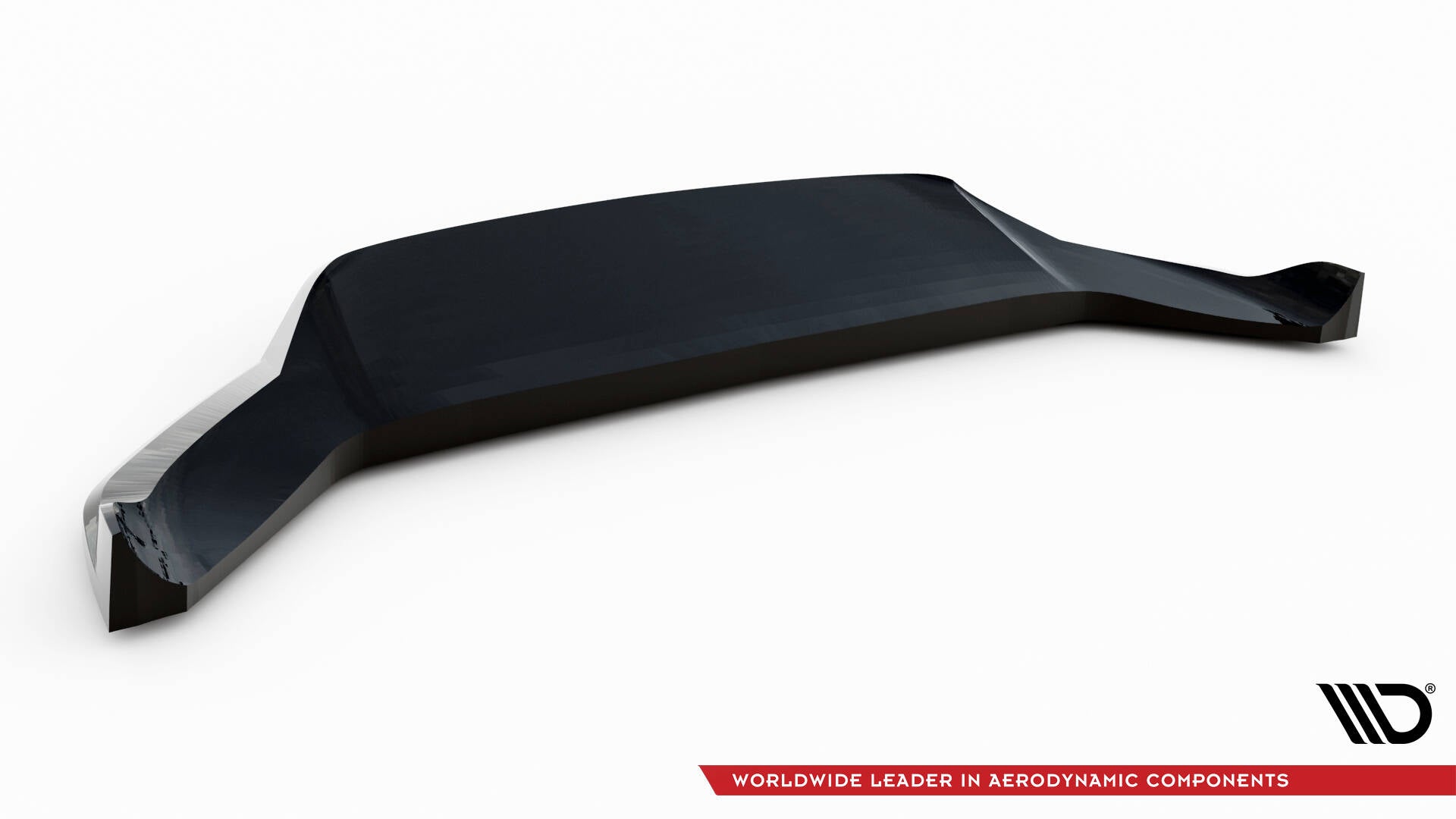 Maxton Design Street+ Spoilerlippe Front Ansatz passend für Maserati Grecale GT / Modena Mk1 schwarz Hochglanz