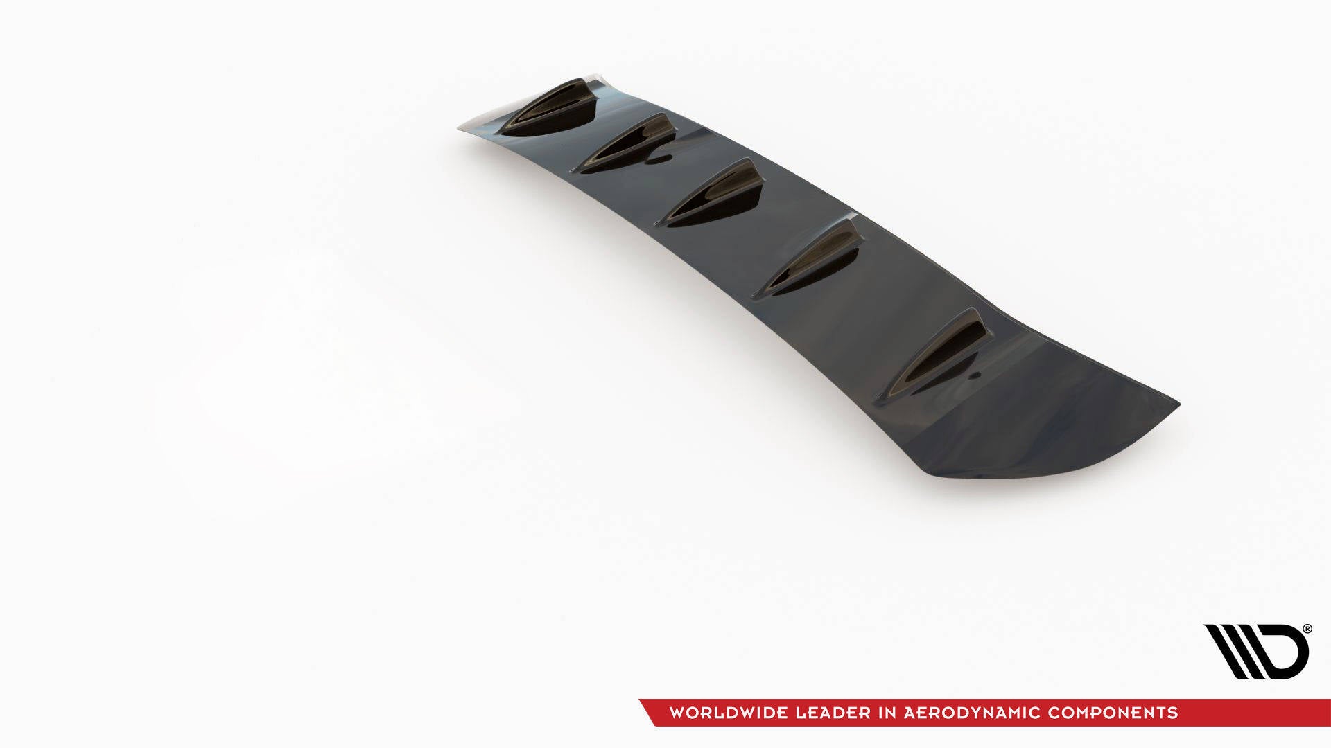 Maxton Design Heckscheiben Spoiler passend für Toyota Supra mk5 schwarz Hochglanz
